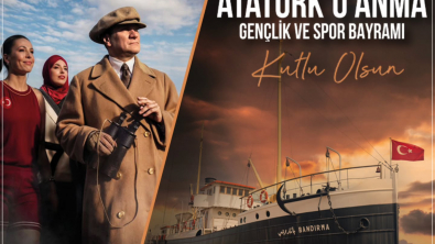19 Mayıs Atatürk'ü Anma, Gençlik ve Spor Bayramı kutlu olsun