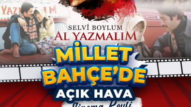 Ailecek, dostlarla ya da tek başınıza… Bir yaz akşamını sinemanın büyüsüyle taçlandırmak isteyen herkesi bekliyoruz.