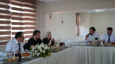 Belediye Başkanları İstişare ve Değerlendirme Toplantısına katılım sağladık.