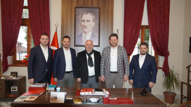 Çatalca Belediye Başkanımız Sn.Mesut Üner'den Başkan Talay'a ziyaret.