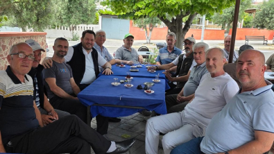 Cuma namazı sonrası Beşyol’da hemşehrilerimizle bir araya geldik.