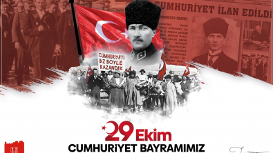 Cumhuriyet Bayramımız kutlu olsun.