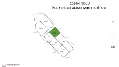 Dere Mahallesi 407 Ada 142, 143, 144, 145 ve 146 Parsel Numaralı Taşınmazları Kapsayan Alanda 3194 Sayılı İmar Kanunu’nun 18. Maddesi Uygulaması