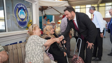 Esnafımıza bereketli kazançlar temennisinde bulunduk, aynı zamanda 30 Ağustos Zafer Bayramlarını kutladık.