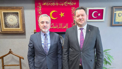 Gazi Meclisimizde, Kırklareli Milletvekilimiz Sayın Ahmet Gökhan Sarıçam’ı ziyaret ettik.