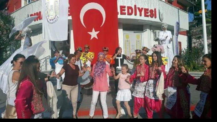 Pınarhisar'da festival coşkusu
