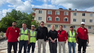 İlçemizde devam eden üstyapı, altyapı, yeni yaşam alanları ve yeni ulaşım ağı çalışmalarımızı sahada yerinde inceledik.