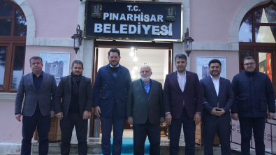İstanbul Bağcılar İlk Beldiye Başkanımız 23. 24. 25. ve 26 dönem İstanbul Milletvekilimiz Kıymetli Büyüğümüz Sn. Feyzullah Kıyıklı ve Bağcılar İlçe Başkanımız Rüstem Tüysüz'ü Belediyemizde misafir ettik