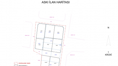 Pınarhisar İlçesi, Beylik Mahallesi 2025/2 Nolu İmar Uygulaması