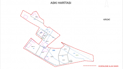 Pınarhisar İlçesi, Orta Mahallesi 2025/13 Nolu İmar Uygulaması