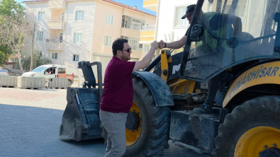 Pınarhisar’ımız için çalışmaya, yeni yollar açmaya devam ediyoruz.