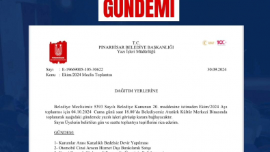 Pınarhisar’ın geleceği için alınacak önemli kararlarda siz değerli hemşehrilerimizi de yanımızda görmekten mutluluk duyarız.