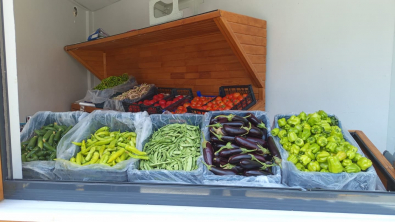 Seralarımızdan hemşehrilerimizin Sofralarına.