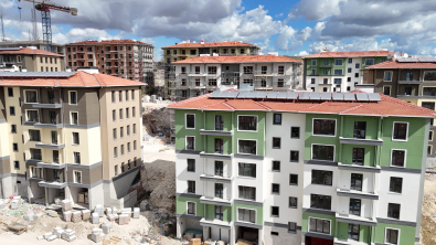 TOKİ 2. Etap çalışmalarımız hızla devam ediyor.