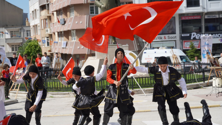 19 Mayıs #Atatürk’ü Anma, Gençlik ve Spor Bayramı’nın 103. Yıl dönümü çoşkuyla kutlandı