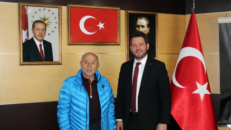 Limak Holding Yön. Kurulu Başkanı Sayın Nihat Özdemir'in Ziyareti
