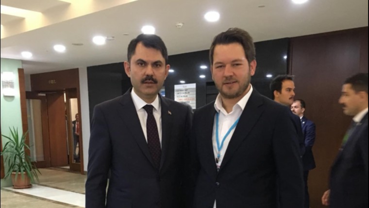 Çevre ve Şehircilik Bakanı Sn. Murat Kurum ile Görüşme