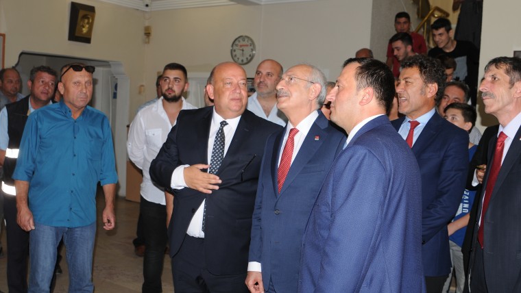 CHP Genel Başkanı Sayın Kemal KILIÇDAROĞLU İlçemizi Ziyaret etti.