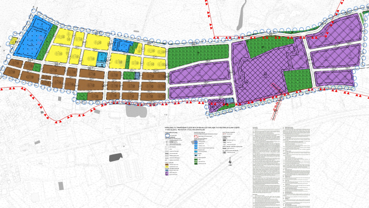 Pınarhisar İlçesi, Beylik Mahallesi Yaklaşık 74.5 Hektarlık Alana İlişkin Revizyon İmar Planları