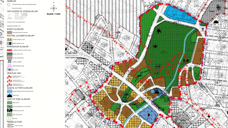 Pınarhisar İlçesi Koruma Amaçlı Revizyon İmar Planları