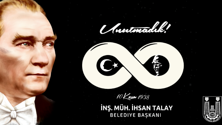 Sn. Talay 10 Kasım Atatürk'ü Anma Günü