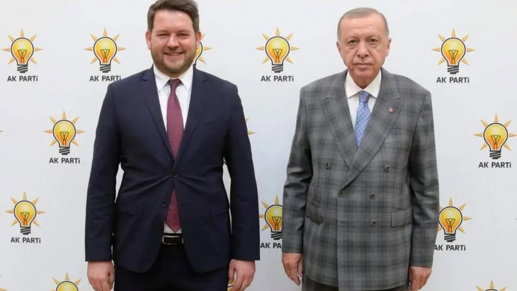 Başkan Talay Ankara Programı Kapsamında Cumhurbaşkanımız Sn. Recep Tayyip Erdoğan ile Görüştü