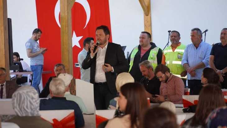 Başkan Talay Halk Toplantısında Pınarhisar'lı Vatandaşlarımız ile buluştu