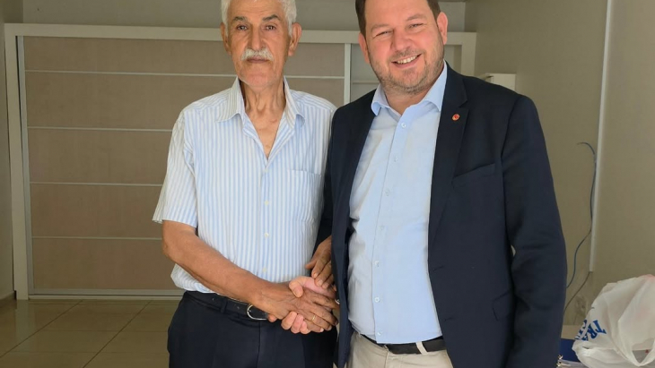 Esnaf ve Vatandaşlarımızı ziyaret ederek, hal ve hatırını sorup sohbet ettik.