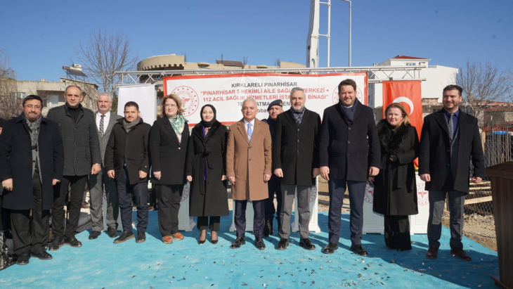 Her geçen gün büyüyen, gelişen Pınarhisar’ımıza sağlık alanında büyük ve güçlü bir adım atmanın haklı gururunu yaşıyoruz!