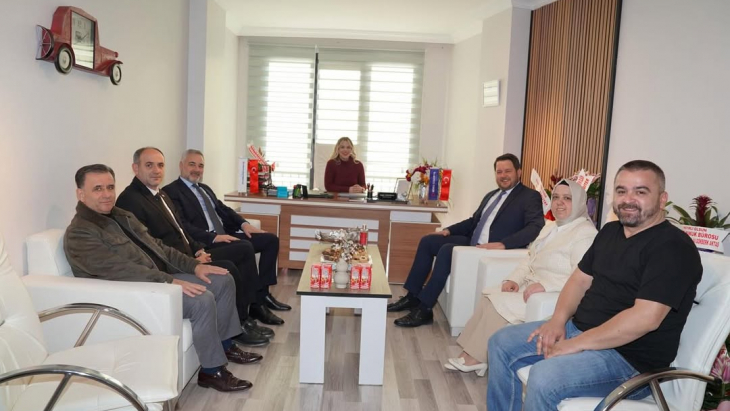 İlçemizde yeni hizmet vermeye başlayan Baygur Sigorta ziyaret ettik.