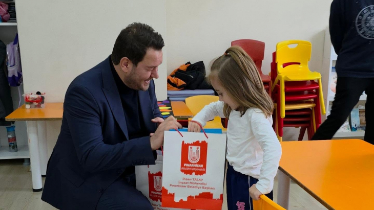 Yıldız Anaokulu’nu ziyaret ederek okul yönetimimiz ve öğretmenlerimizle bir araya geldik.