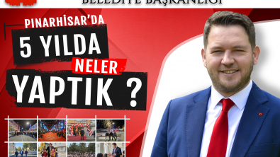 5 Yılda Neler Yaptık ?