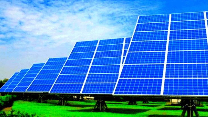 GÜNEŞ ENERJİSİ SANTRALİ