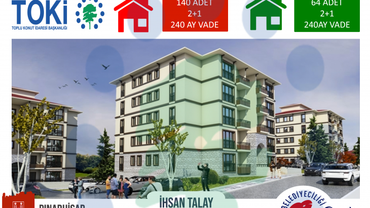 TOKİ Projesi Başlıyor
