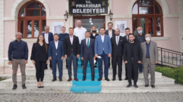 Ak Parti Genel Başkan Yardımcımız #İzmir Milletvekilimiz Sn. Hamza Dağ Belediyemize ziyarete bulundular