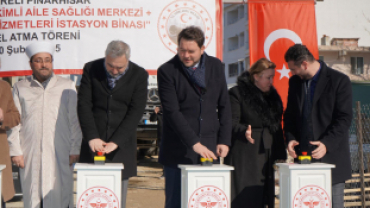 Her geçen gün büyüyen, gelişen Pınarhisar’ımıza sağlık alanında büyük ve güçlü bir adım atmanın haklı gururunu yaşıyoruz!